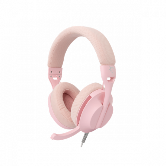 WHITE SHARK PARROT-P, GH-2440P, gamer fejhallgató, pink