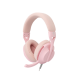WHITE SHARK PARROT-P, GH-2440P, gamer fejhallgató, pink