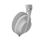 WHITE SHARK PARROT-W/G, GH-2440W/G, gamer fejhallgató, fehér/szürke