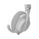 WHITE SHARK PARROT-W/G, GH-2440W/G, gamer fejhallgató, fehér/szürke