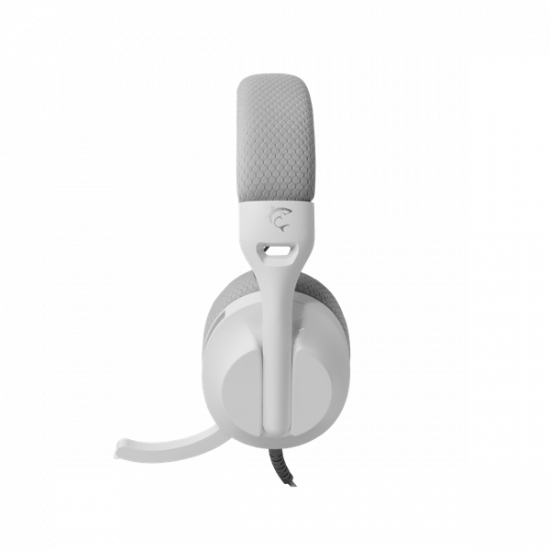 WHITE SHARK PARROT-W/G, GH-2440W/G, gamer fejhallgató, fehér/szürke