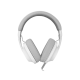 WHITE SHARK PARROT-W/G, GH-2440W/G, gamer fejhallgató, fehér/szürke