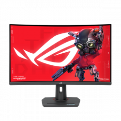 ASUS XG32WCS ROG Strix Monitor 31.5" VA, 2560x1440, HDMI/Displayport, 2xUSB 3.0, 180Hz, HDR