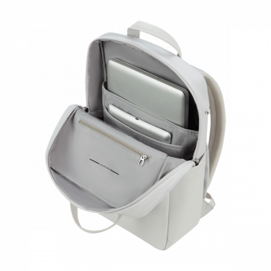 SAMSONITE Notebook hátizsák 151629-9930, +handles, 15,6" (CLOUDY GREY) -4PACK