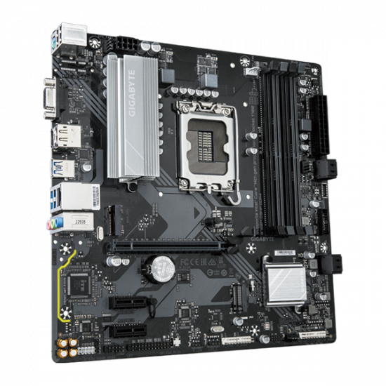 GIGABYTE Alaplap S1700 B760M D3HP DDR4 INTEL B760, mATX