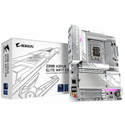 GIGABYTE Alaplap S1851 Z890 AORUS ELITE WIFI7 ICE INTEL Z890, ATX