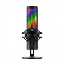 HP HYPERX vezetékes mikrofon QuadCast 2 S RGB - fekete