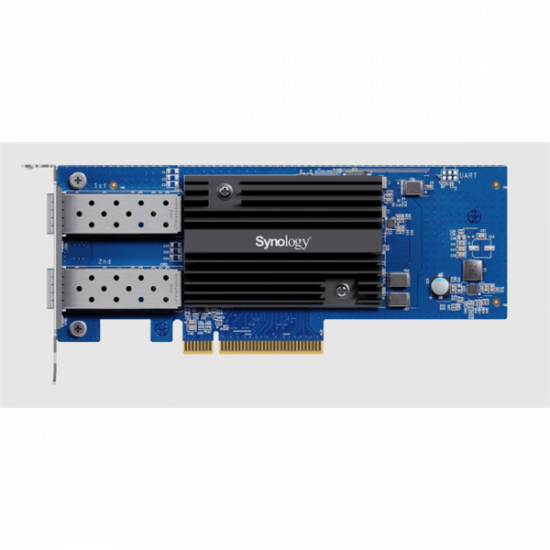 SYNOLOGY Bővító Kártya E10G30-F2, 2x10GbE SFP+