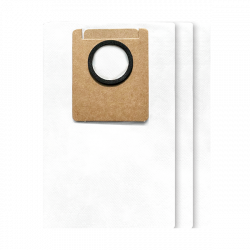 EZVIZ RS20 Pro dokkolós robotporszívó gyári porzsák csomag, 3 db porzsák, 5L / db