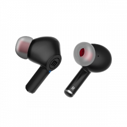 MAXELL Fülhallgató MAXPODS, tws, ANC (aktív zajszűrés), ENC, fekete