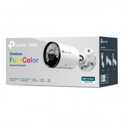 TP-LINK IP Kamera kültéri színes éjjellátó 4 Megapixel, 2.8mm Objektív, INSIGHT S345(2.8MM)