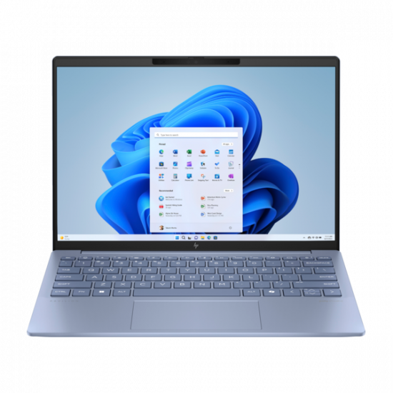 HP Pavilion Aero 13-bg0002nh 13.3" WQXGA 2560x1600 AG IPS 400cd, Ryzen5 8640U 3.5GHz, 16GB, 512GB SSD, Win 11, kék