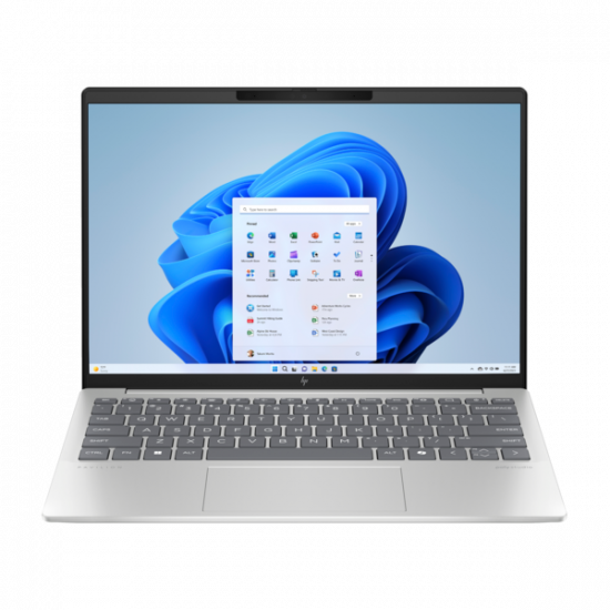 HP Pavilion Aero 13-bg0003nh 13.3" WQXGA 2560x1600 AG IPS 400cd, Ryzen5 8640U 3.5GHz, 16GB, 512GB SSD, Win 11, ezüst