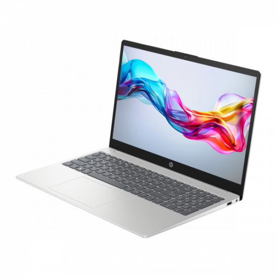 HP 15-fc0048nh 15.6" FHD AG IPS, Ryzen5 7520U 2.8GHz, 16GB, 512GB SSD, ezüst