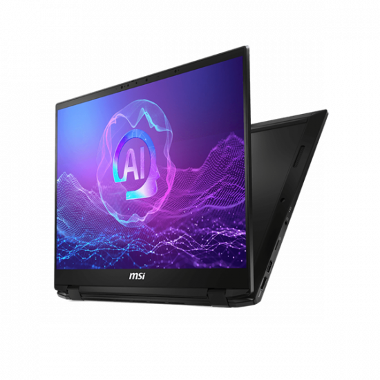 MSI Business NB Summit A16 AI+ A3HMTG-079, 16" QHD+ Touch 165Hz, Ryzen AI 9 365, 32GB, 1TB, INT, W11H, Black - US KEY