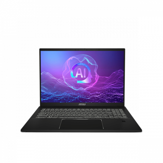 MSI Business NB Summit A16 AI+ A3HMTG-079, 16" QHD+ Touch 165Hz, Ryzen AI 9 365, 32GB, 1TB, INT, W11H, Black - US KEY