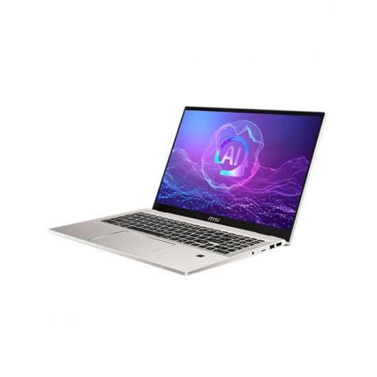 MSI Business NB Prestige A16 AI+ A3HMG-080, 16" UHD+ OLED, Ryzen AI 9 365, 32GB, 1TB M.2, INT, WIN11H, Ezüst