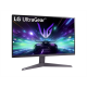 LG Gaming 180Hz monitor 24" 24GS50F-B, 1920x1080, 16:9, 250cd/m2, 1ms, 2xHDMI/DisplayPort, HDR10