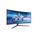 Philips EVNIA Ívelt Gaming OLED monitor 34", 34M2C6500/00 3440x1440, 21:9, 0,03ms, 2xHDMI/DP/4xUSB, áll. mag., Ambiglow