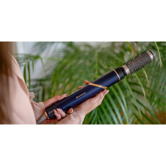 Humanas  HD-AT02 Air Touch 2 in 1 luxus hajszárító + hajsütővas, 1000W, 3 teljesítmény 4 hőmérséklet fokazat, 5 feltét