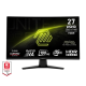 MSI Monitor GAMING MAG 274CQF 27" Rapid VA WQHD 2560x1440 16:9 5000:1 180Hz 0,5ms 2x HDMI, DP, Black