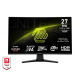 MSI Monitor GAMING MAG 274CXF 27" Rapid VA FHD 1920x1080 16:9, 4000:1, 280Hz 2x HDMI, DP, Black