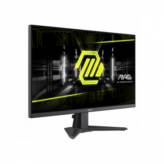 MSI Monitor GAMING MAG 275F 27" FHD 1920x1080, Rapid IPS 180Hz, 16:9, 1000:1, 0,5ms, 2x HDMI, DP, Black