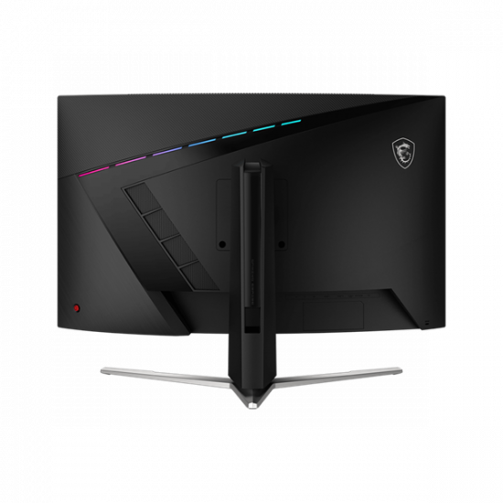 MSI Monitor GAMING MAG 325CQRF QD E2 31,5" Ívelt Rapid VA WQHD 2560x1440, 16:9 180Hz 0,5ms 3500:1, 2x HDMI, DP, USB-C