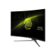 MSI Monitor GAMING MAG 325CQRF QD E2 31,5" Ívelt Rapid VA WQHD 2560x1440, 16:9 180Hz 0,5ms 3500:1, 2x HDMI, DP, USB-C