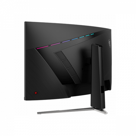 MSI Monitor GAMING MAG 325CQRF QD E2 31,5" Ívelt Rapid VA WQHD 2560x1440, 16:9 180Hz 0,5ms 3500:1, 2x HDMI, DP, USB-C