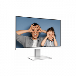 MSI Monitor Business PRO MP2412W 23,8" FHD, 1920x1080, IPS, 100Hz, 4000:1 CR, 300cd/m2, 1ms, HDMI,  DP, White