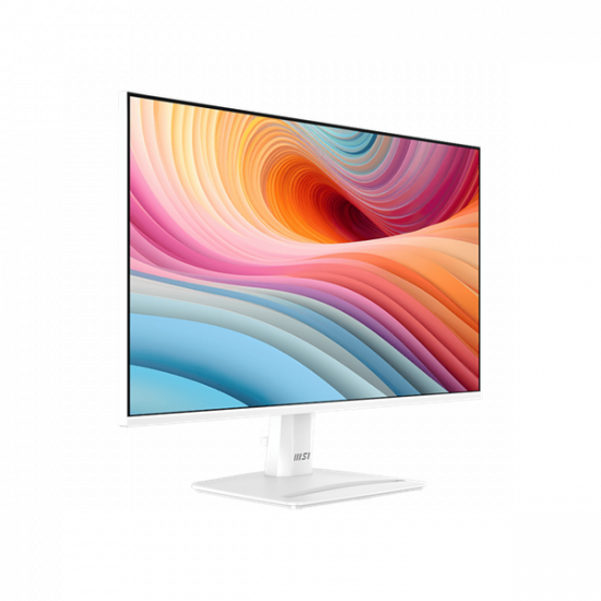 MSI Monitor Business PRO MP251W E2 24,5" FHD, 1920x1080, IPS, 120Hz, 1500:1 CR, 300cd/m2, 1ms, HDMI, DP, VGA, White