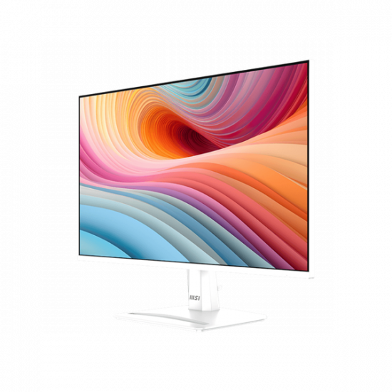 MSI Monitor Business PRO MP251W E2 24,5" FHD, 1920x1080, IPS, 120Hz, 1500:1 CR, 300cd/m2, 1ms, HDMI, DP, VGA, White