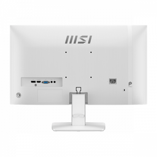 MSI Monitor Business PRO MP251W E2 24,5" FHD, 1920x1080, IPS, 120Hz, 1500:1 CR, 300cd/m2, 1ms, HDMI, DP, VGA, White