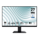 MSI Monitor Business PRO MP273A 27" FHD 1920x1080, IPS 16:9 100Hz, 1ms, 1000:1, HDMI, DP, VGA, Black