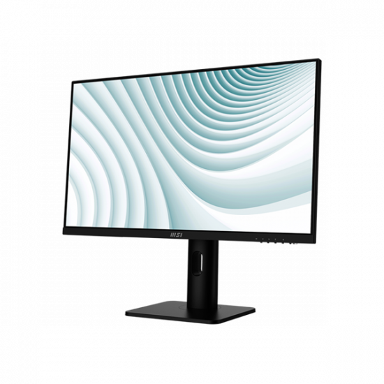 MSI Monitor Business PRO MP273AP 27" FHD 1920x1080, IPS 16:9 100Hz, 1ms, 1000:1, HDMI, DP, VGA, Pivot, Black