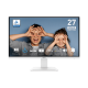 MSI Monitor Business PRO MP273QW E2 27" WQHD 2560x1440 IPS, 100Hz, 1300:1, 1ms, 2x HDMI, DP, White