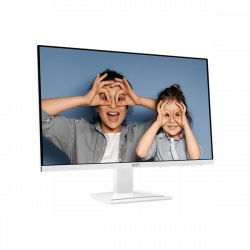 MSI Monitor Business PRO MP273QW E2 27" WQHD 2560x1440 IPS, 100Hz, 1300:1, 1ms, 2x HDMI, DP, White