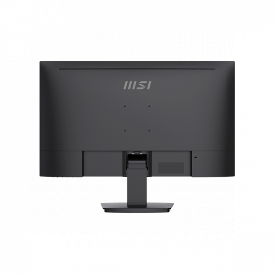 MSI Monitor Business PRO MP273U 27" UHD 3840x2160, IPS, 16:9, 60Hz, 4ms, 300cd/m2, 1000:1, 2x HDMI, DP, Black