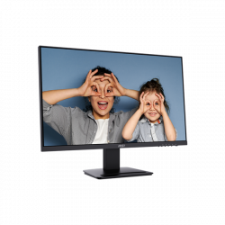 MSI Monitor Business PRO MP273U 27" UHD 3840x2160, IPS, 16:9, 60Hz, 4ms, 300cd/m2, 1000:1, 2x HDMI, DP, Black