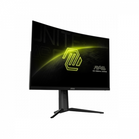 MSI Monitor GAMING MAG 321CUPDF 31,5" Ívelt UHD/FHD Dual mode 3840x2160 320/160Hz, VA, 3000:1 0,5ms, 2x HDMI, DP, USB-C