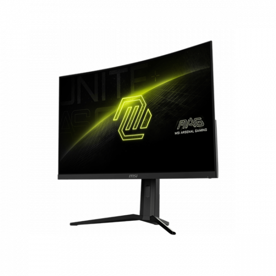 MSI Monitor GAMING MAG 321CUPDF 31,5" Ívelt UHD/FHD Dual mode 3840x2160 320/160Hz, VA, 3000:1 0,5ms, 2x HDMI, DP, USB-C
