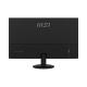 MSI Monitor Business PRO MP252L 24,5" FHD, 1920x1080, IPS, 100Hz, 1300:1 CR, 300cd/m2, 1ms, HDMI, DP, Black