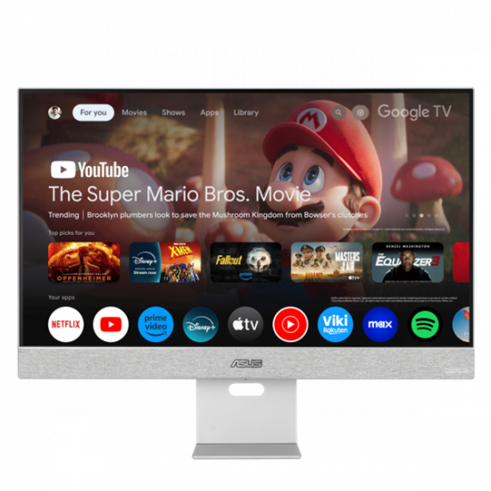 ASUS MS27UC ZenScreen Smart monitor 27" IPS 3840x2160, USB Type-C, HDMI, HDR, 60Hz