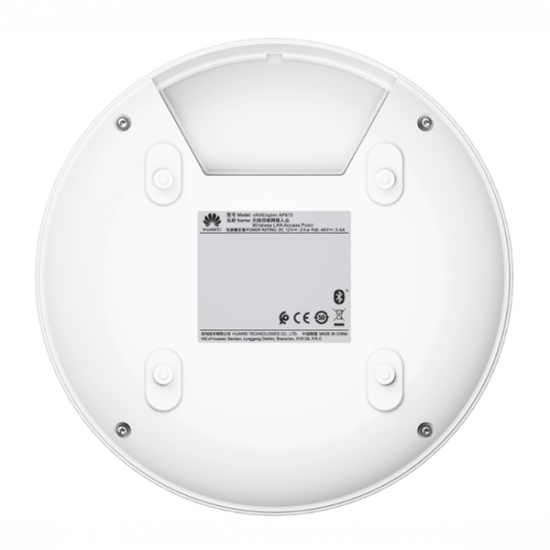 Huawei eKit Wireless Access Point TriBand,WiFi 7,13.66 Gbps,Smart Antenna,1x5GE uplink,1x1GE downlink,POE w/o AC,beltéri