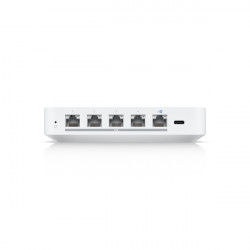 UBiQUiTi Vezetékes Router Gateway  4x2,5Gbit (LAN) + 1x2,5Gbit (WAN), IPS/IDS védelem, OpenVPN, Asztali - UXG-MAX