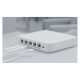 UBiQUiTi Vezetékes Router Gateway  4x2,5Gbit (LAN) + 1x2,5Gbit (WAN), IPS/IDS védelem, OpenVPN, Asztali - UXG-MAX