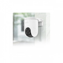 EZVIZ H8c 3K, 5 MP kültéri kamera, 360° lefedettség, színes éjszakai látás, automatikus zoom követés, alakérzékelés