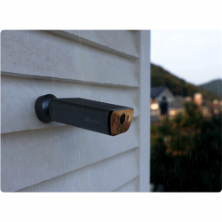 EZVIZ EB5 4K kültéri kamera beépített solar panel, 10400mAh, színes éjszakai látás, alakfelismerés, H.265, 512GB