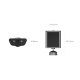 EZVIZ EB5 4K kültéri kamera beépített solar panel, 10400mAh, színes éjszakai látás, alakfelismerés, H.265, 512GB